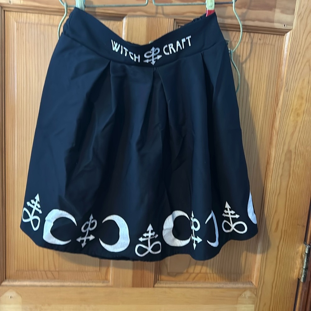 Witchcraft mini skirt